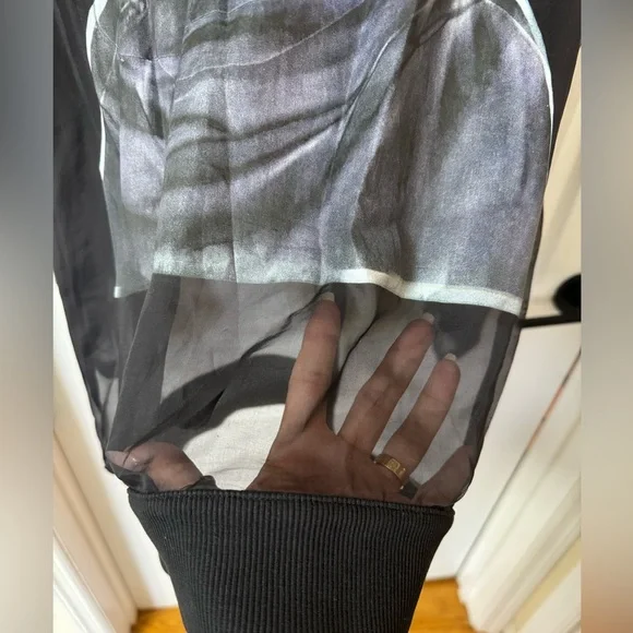 GIVENCHY ORGANZA TOP - Picture 4 of 12